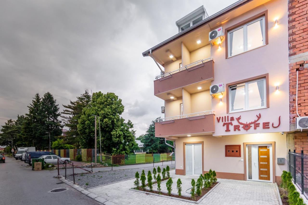 Villa Trofej Ohrid Luaran gambar